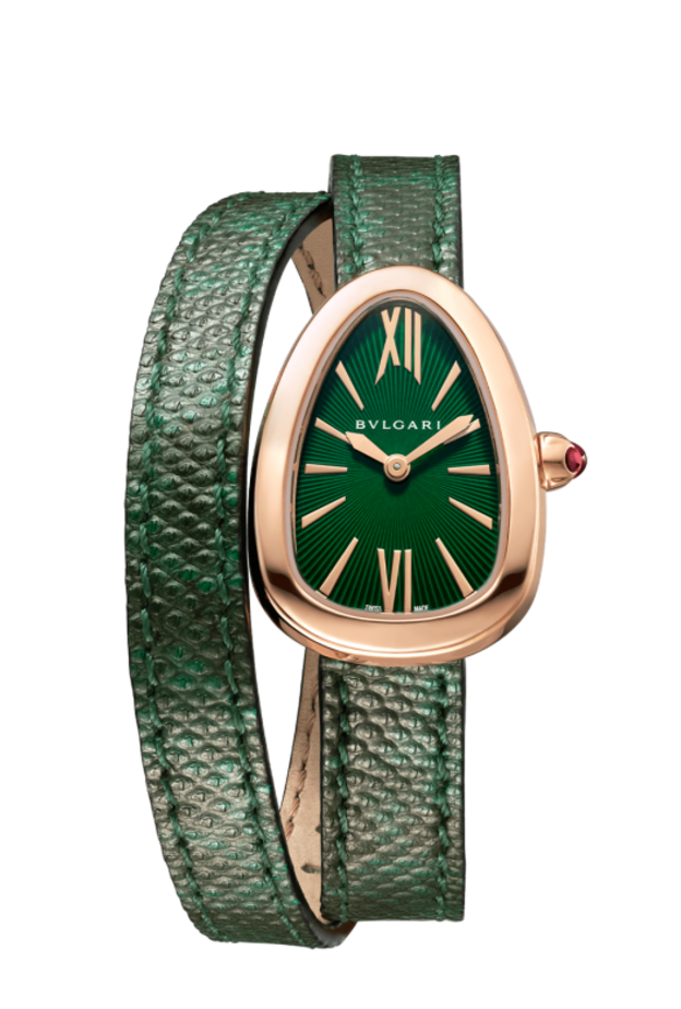 ساعة من بولغري Bvlgari