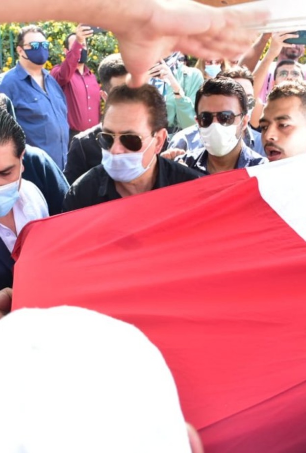 جنازة الفنان محمود ياسين
