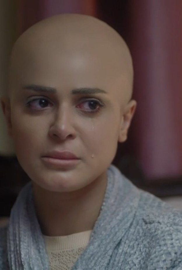 رانيا منصور في مسلسل اسود فاتح