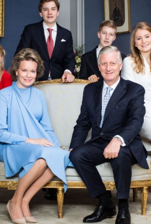 العائلة المالكة البلجيكية 