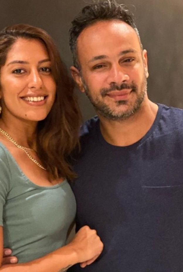 محمد عطية وميرنا الهلباوي