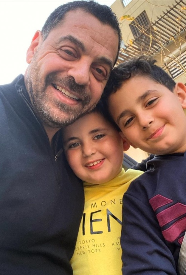 ابناء طارق العريان