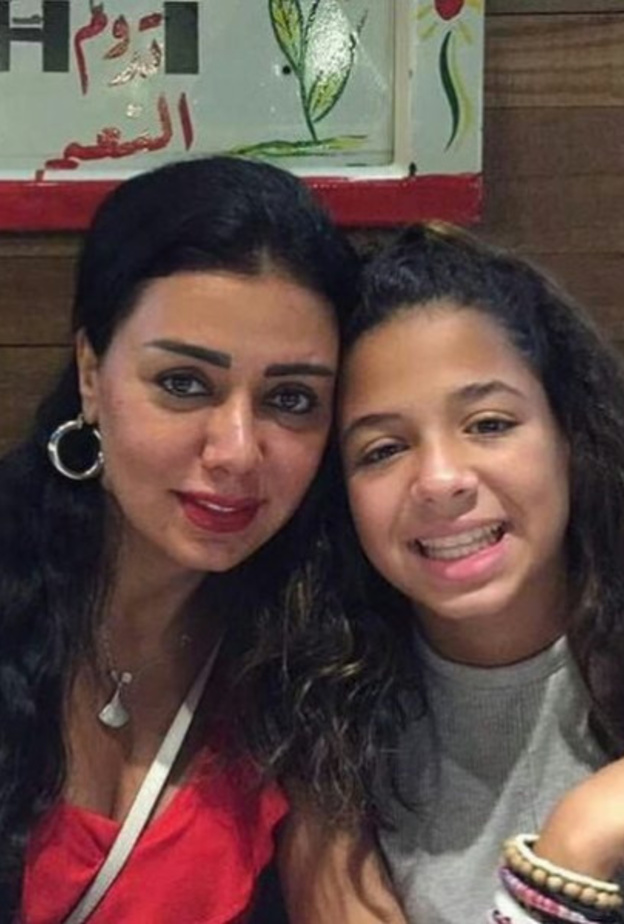 رانيا يوسف وابنتها