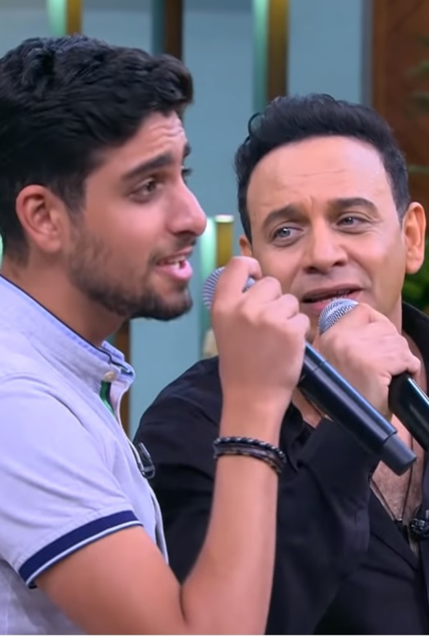 مصطفي قمر وتيام قمر