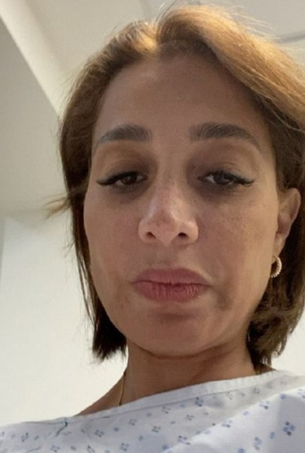 بسمة وهبة تخضع لعملية جراحية