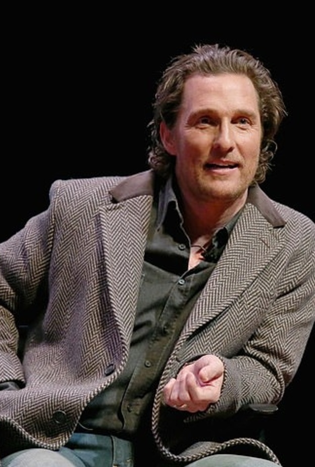 ماثيو ماكونهي يكشف اسرارا عن حياته