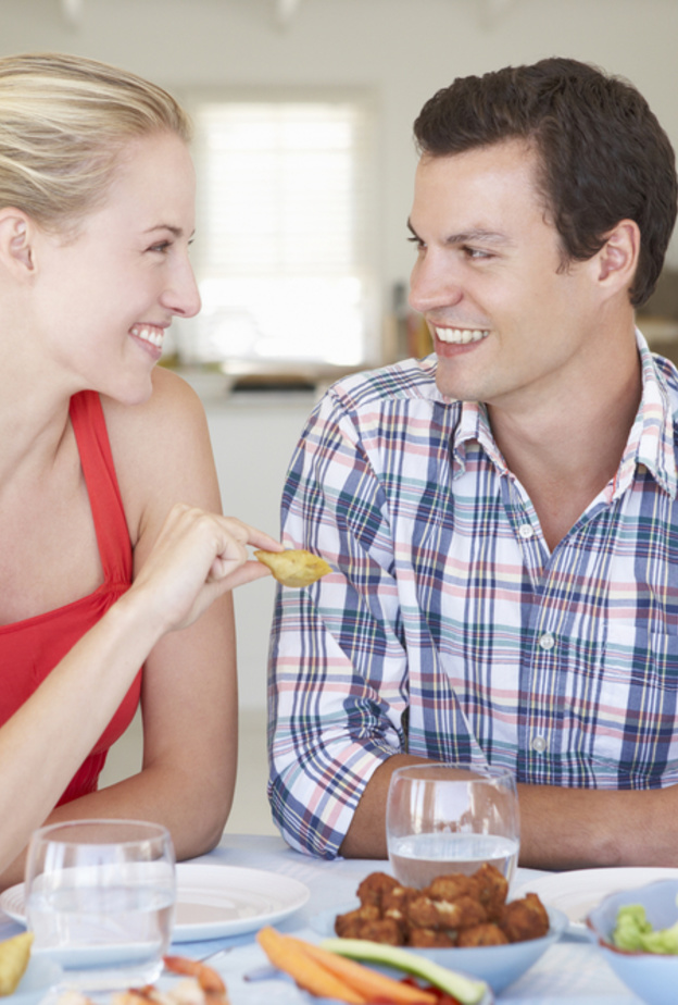 نظام غذائي صحي متكامل للعروس في شهر العسل