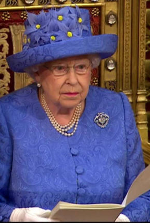 تعرفوا على رسائل سيدات القصر الملكي البريطاني الخفية عبر أزيائهن