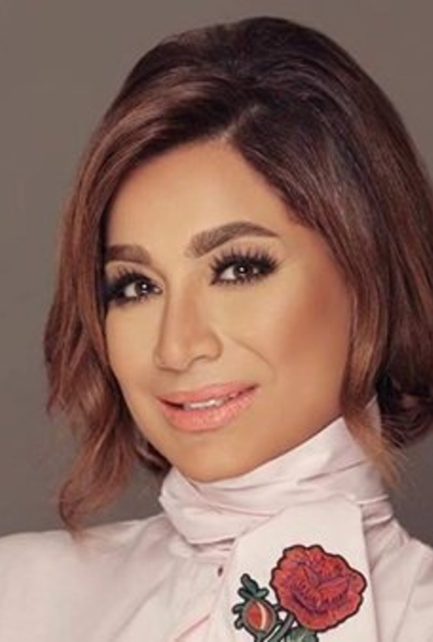 بسمة وهبة بعد عمليتها الجراحية