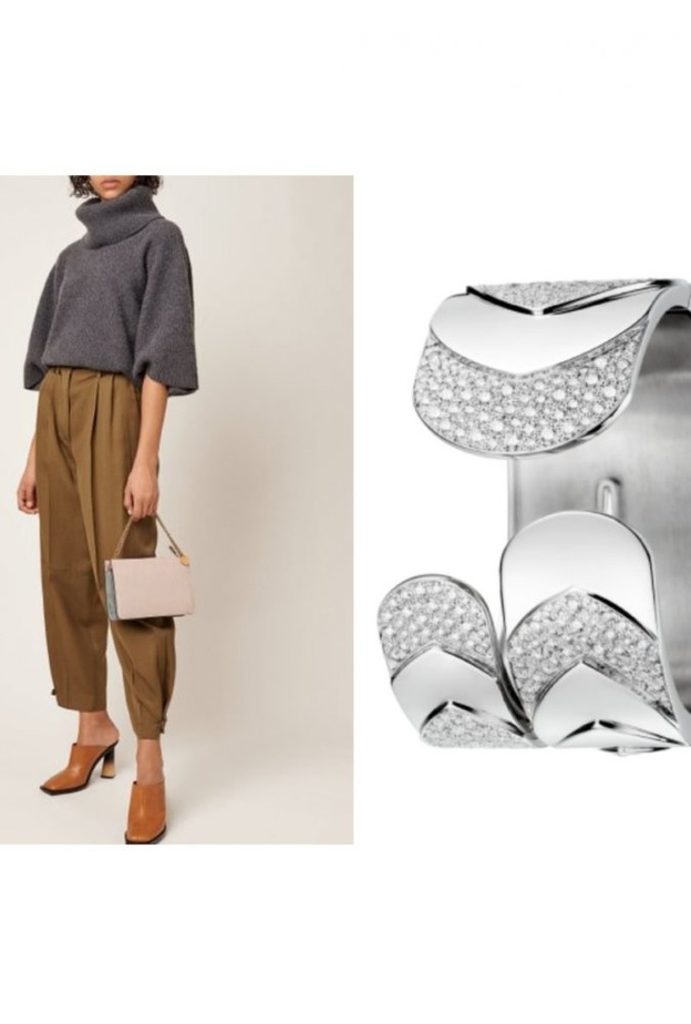  سوار من Akillis وأزياء من Givenchy