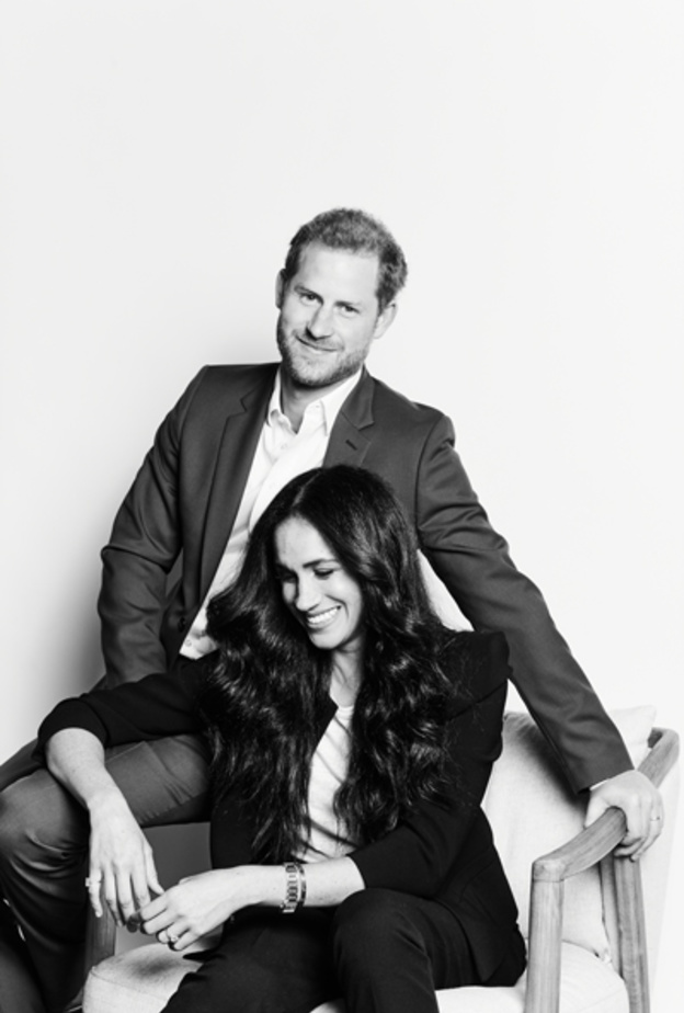 ديانا "الغائبة الحاضرة" في إطلالات ميغان ماركل