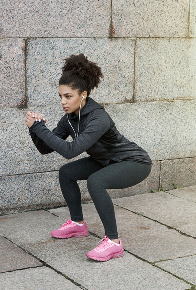 افضل 7 تمارين لتنحيف المؤخرة و الأرداف و الفخذين في أسبوع