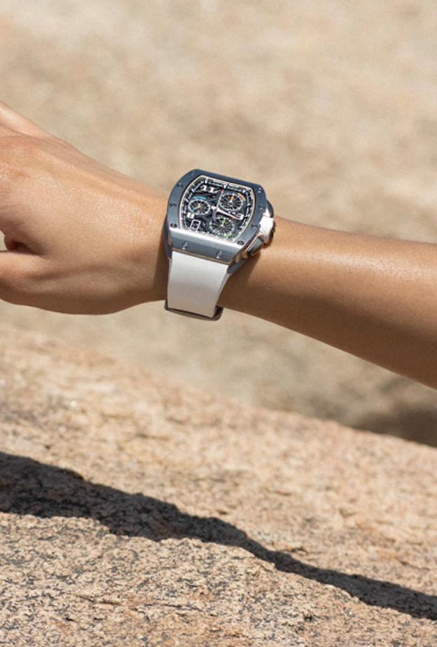 ساعة  RM 72 – 01 Lifestyle In-House من "ريتشارد ميل" تجسيد لمنظومة الحركة الأصيلة