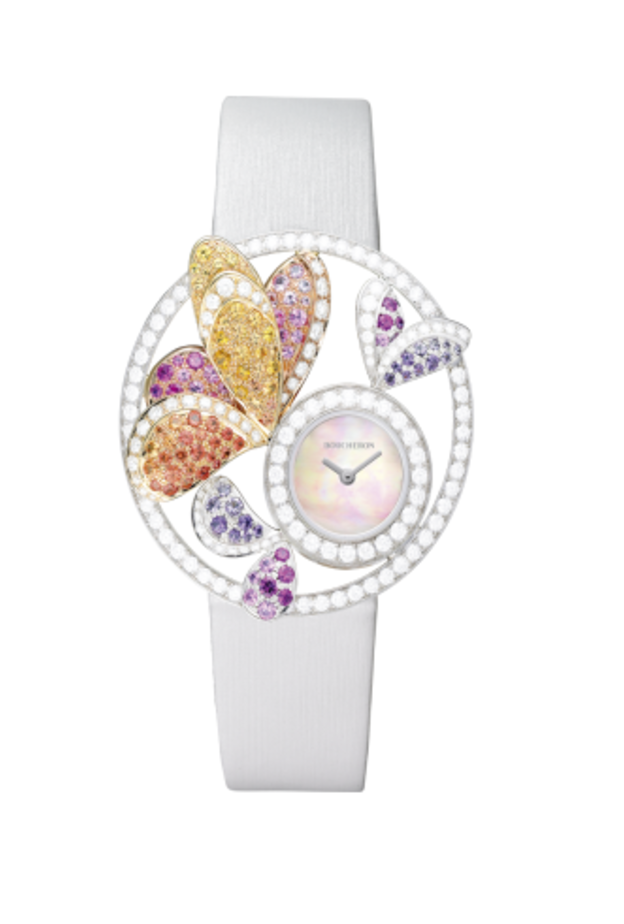 ساعة نسائية راقية من بوشرون Boucheron