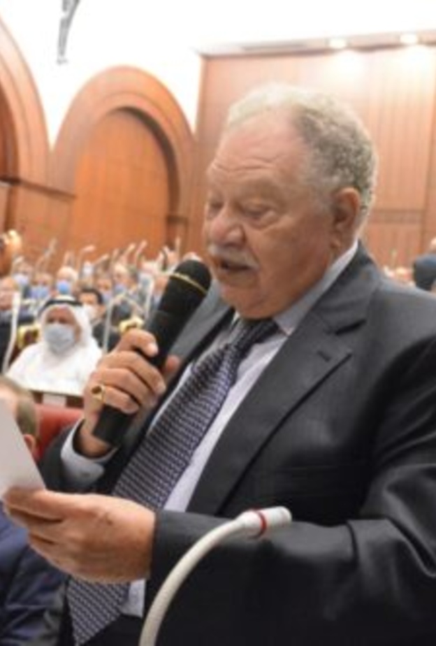 يحيي الفخراني في مجلس الشيوخ