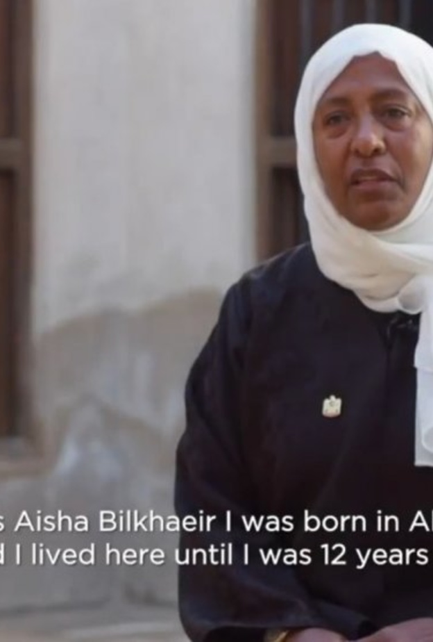 عائشة بالخير تكشف القصص التراثية لمنطقة الشندغة