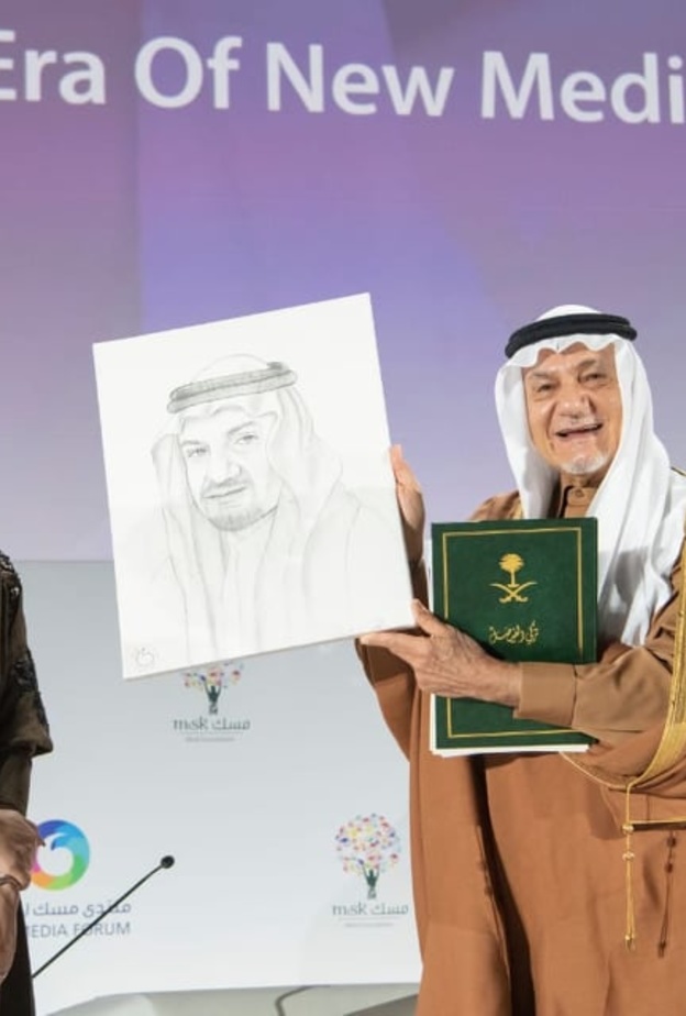 تحدثت الفنانة السعودية نورة الشايع عن العمل في "مسك" معتبرة العمل في مؤسسة بحجم مسك تحدي كبير 