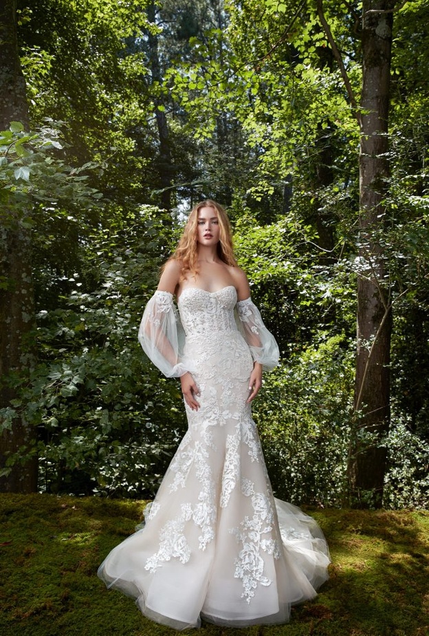 صيحات فساتين زفاف من anne barge