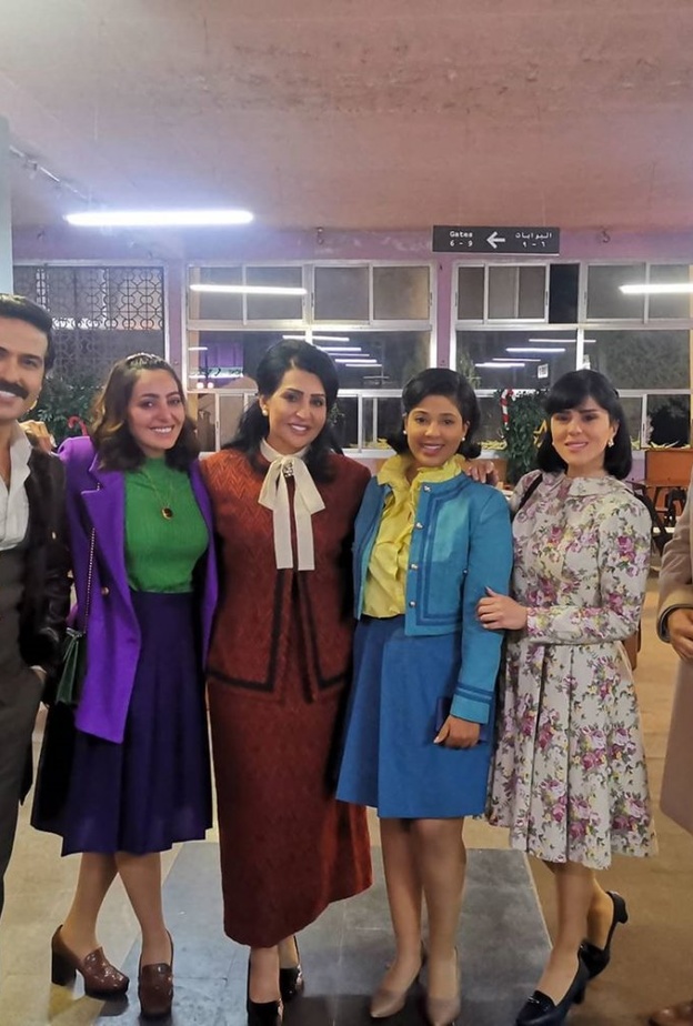 الإحتفال بإنتهاء تصوير "دفعة بيروت