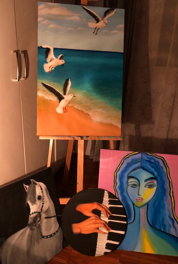  مقابلة مع الرسامة شادية الشهراني