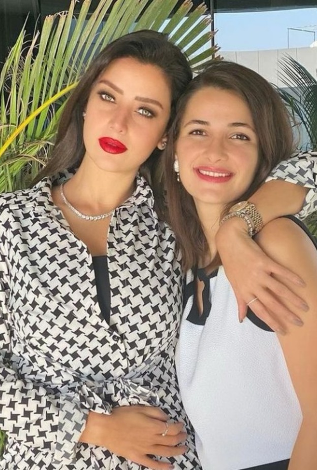 شام الذهبي ورضوى الشربيني