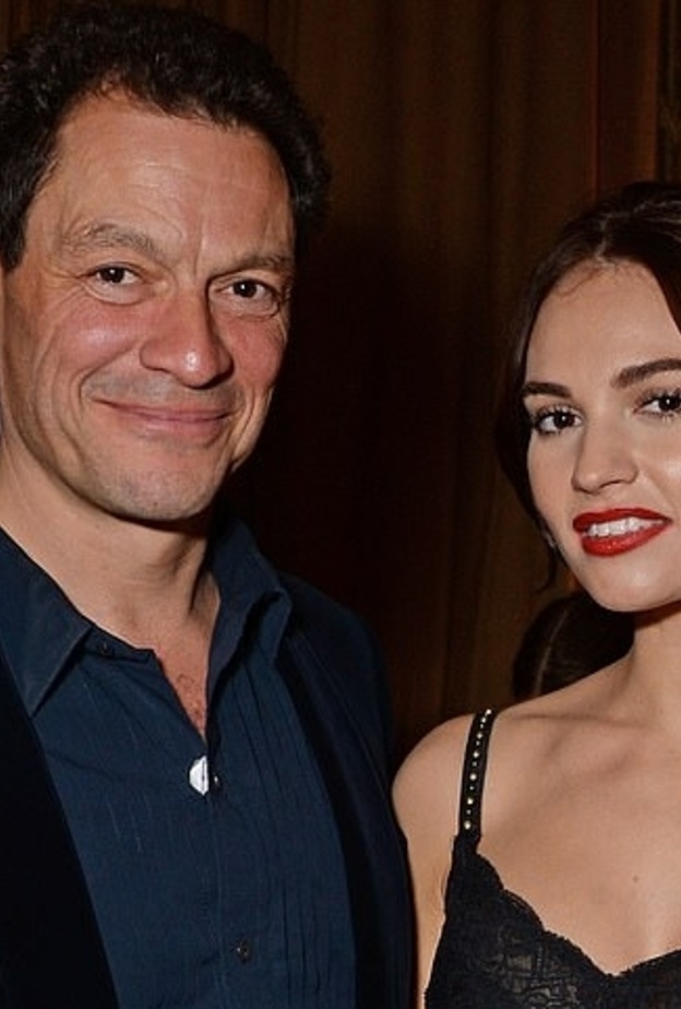 دومينيك ويست و ليلي جيمس