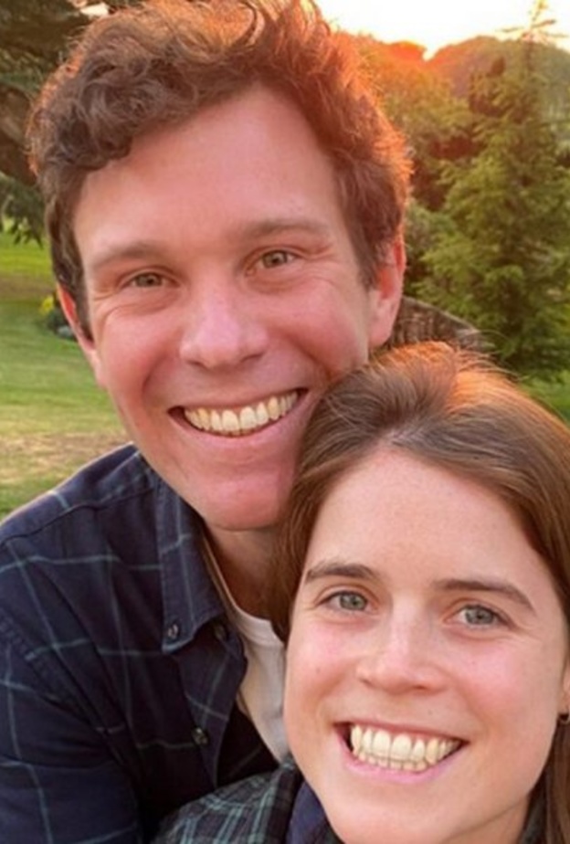 الأميرة يوجين وزوجها جاك بروكسبانك ينتظران مولدهما الأول