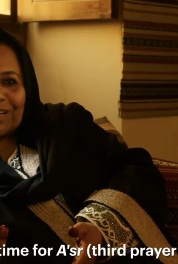 السيدة الإماراتية الأصيلة موزة المزروعي 