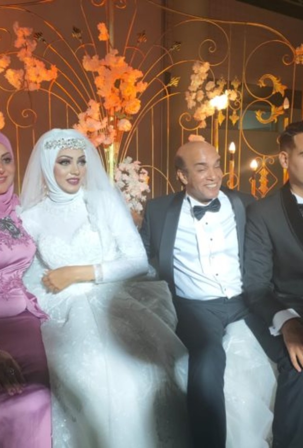 حفل زفاف ابنة سليمان عيد