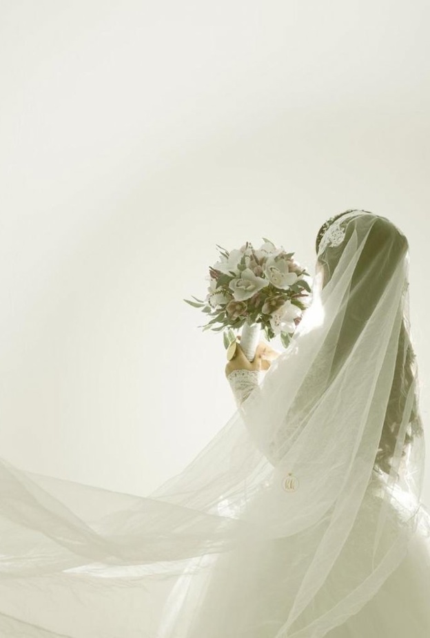 صورة عروس من المصورة السعودية خولة الدوسري