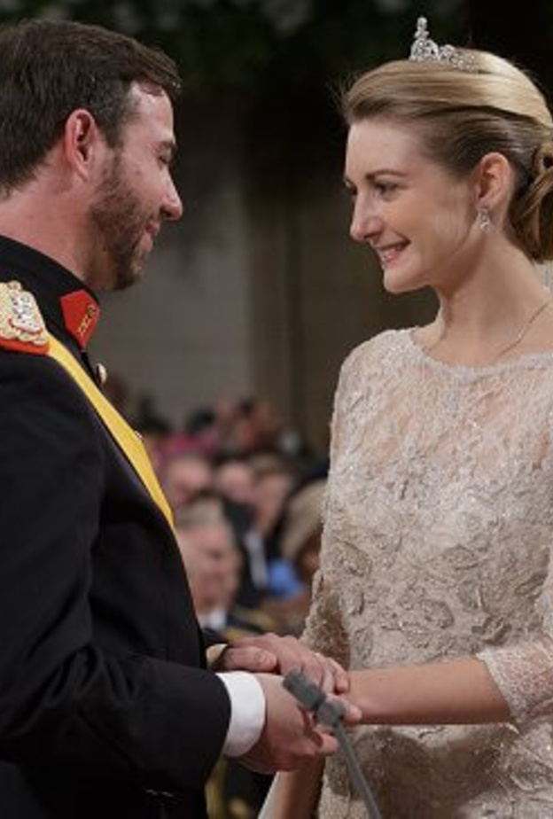  ولي عهد لوكسمبورغ وزوجته يحتفلان بالذكرى السنوية الثامنة لزواجهما