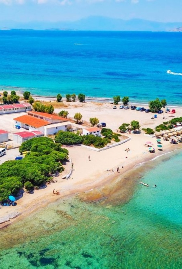 جزيرة آجيستري من أجمل الجزر السياحية قرب أثينا