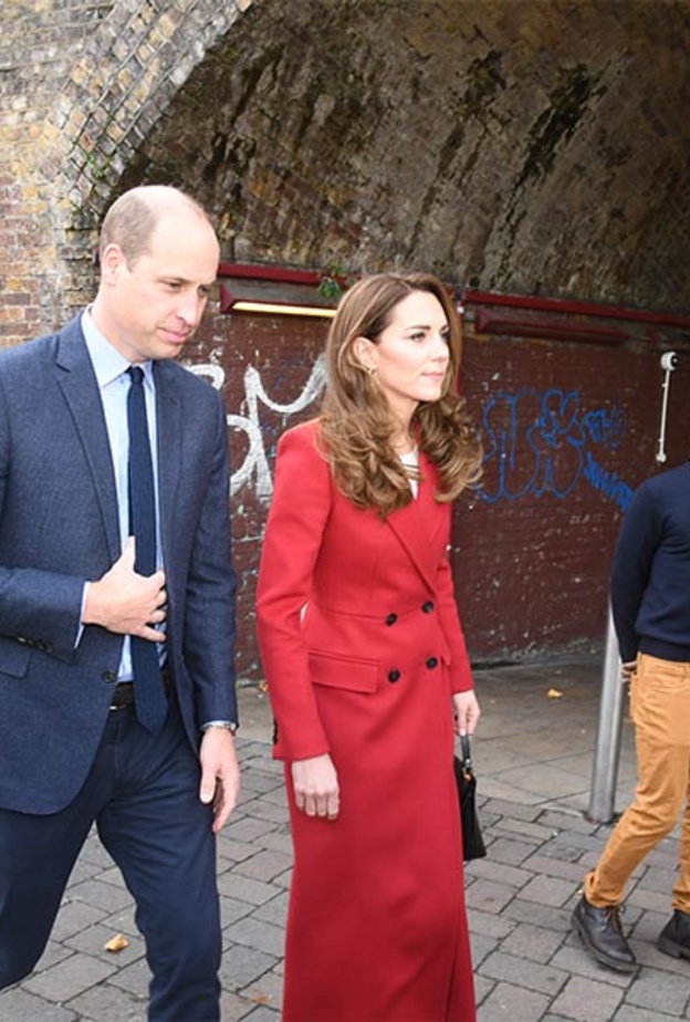 الأمير وليام وكيت ميدلتون يقابلان أبطال الصور الفائزة في مسابقة التصوير الفوتوغرافي