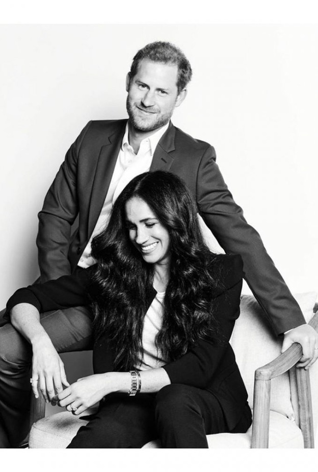 ميغان ماركل والأمير هاري