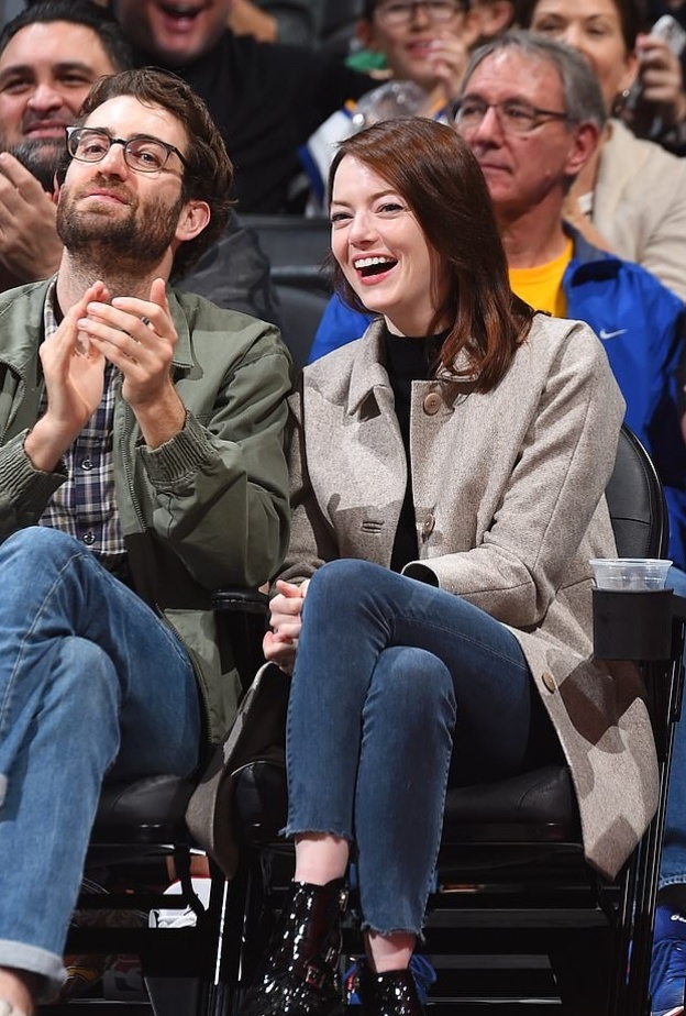 إيما ستون و ديف مكاري