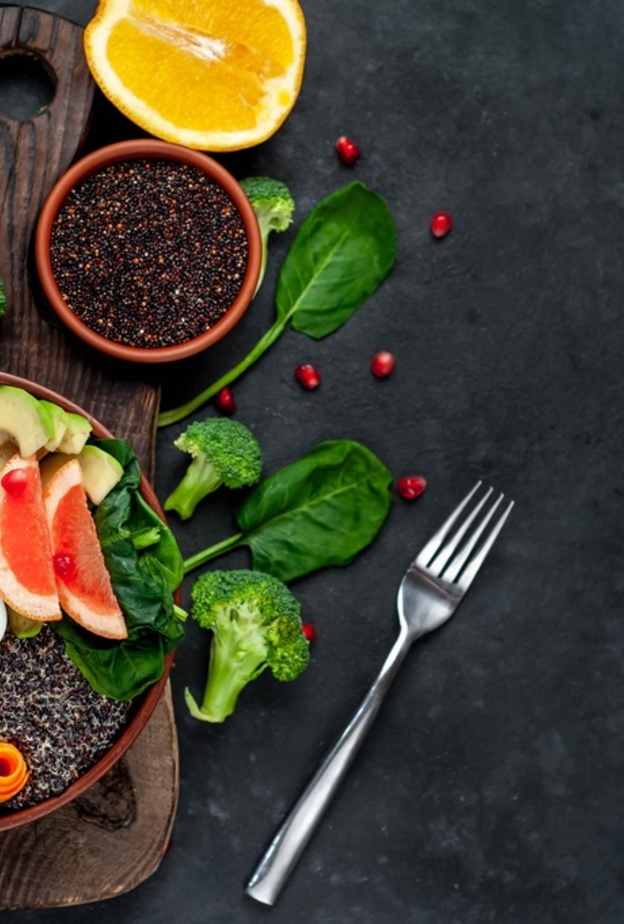 حمية غذائية تعزز صحة المتعافين من كوفيد-19 