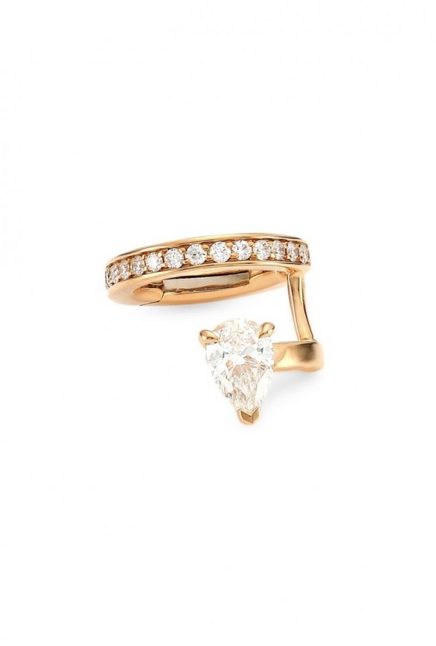  احدث تصاميم أقراط cuffs لإطلالة عصرية في خريف 2020 من Repossi