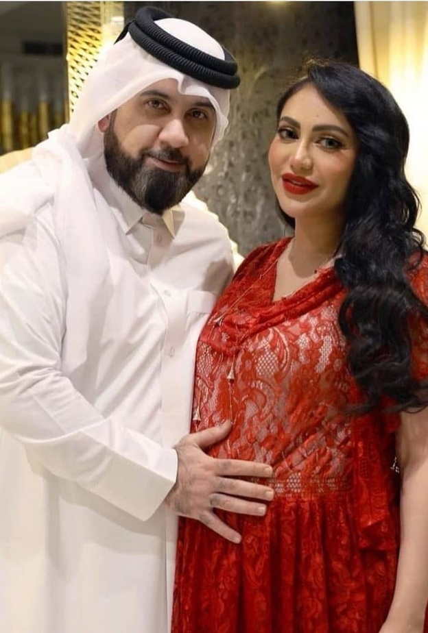 فوز الشطي في حفل عيد ميلادها ال 37