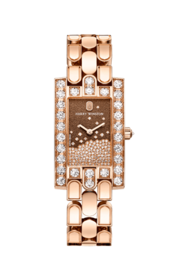 ساعة من هاري ونستون Harry Winston