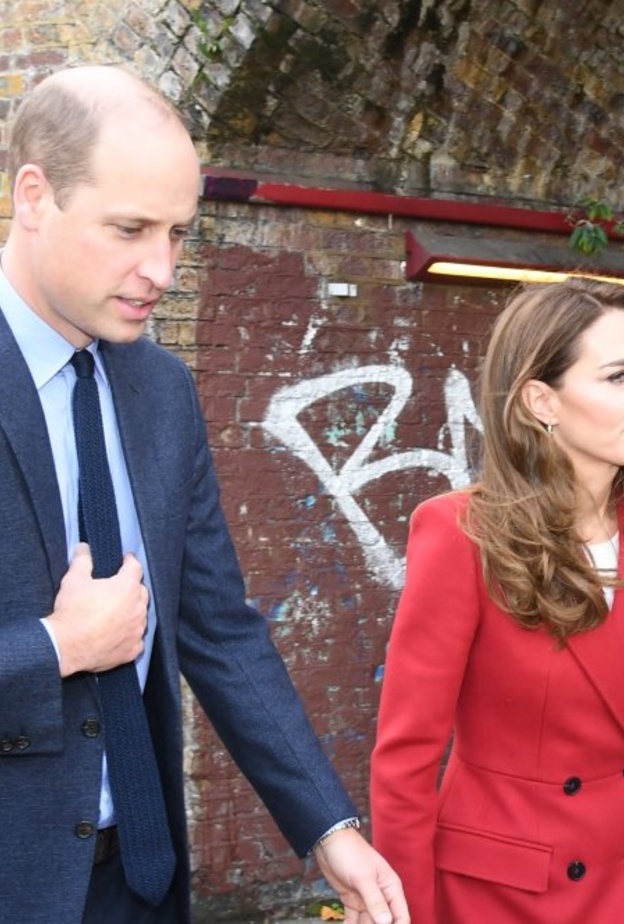 الأمير وليام وزوجته يشاركان في تصوير حفل جوائز فخر بريطانيا