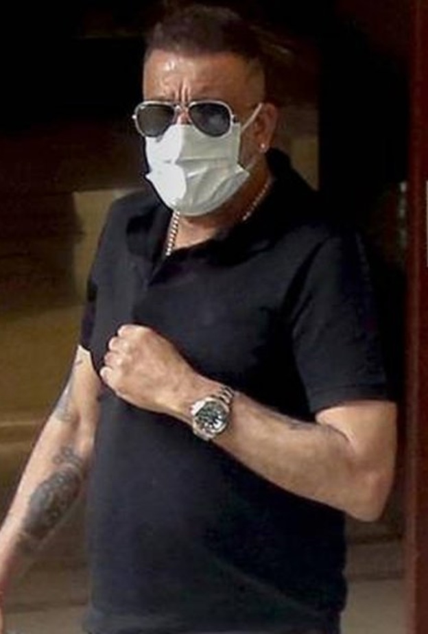 سانجاي دوت يعلن انتصاره في معركته مع مرض السرطان