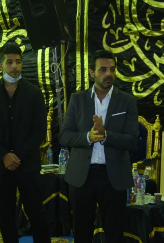 عزاء محمود ياسين 