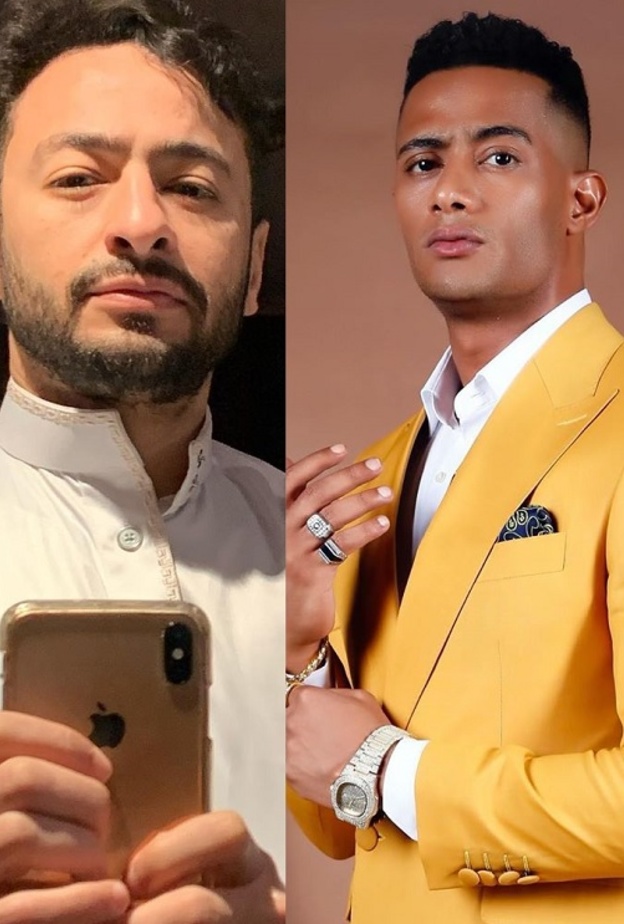 حمادة هلال ومحمد رمضان 