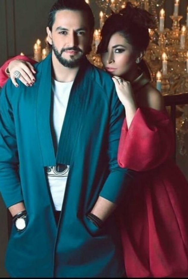 ديمة بياعة واحمد الحلو