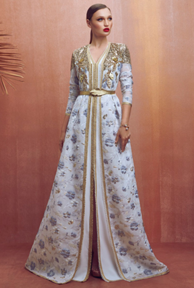 القفطان لحفل الخطوبة من سلمى بن عمر