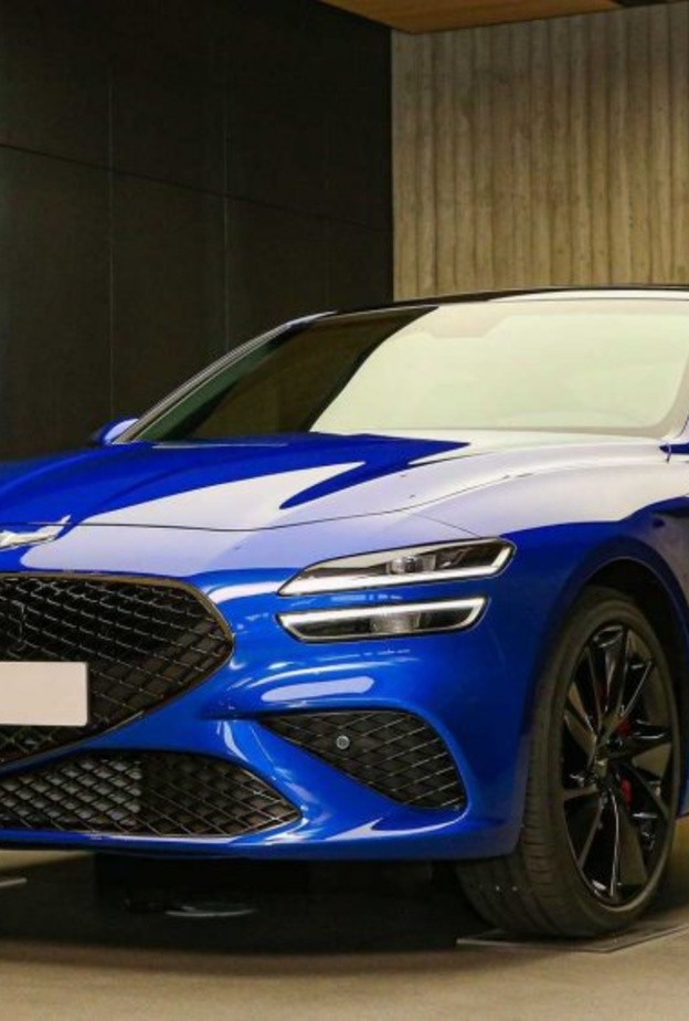 تصميم جديد لسيارة G70 الفاخرة