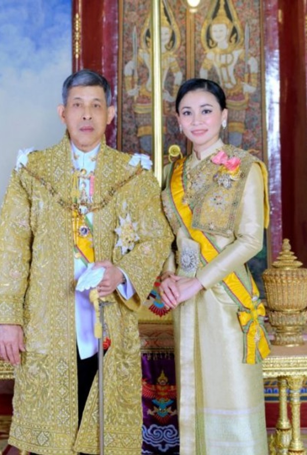 الملك فاجيرالونجكورن عاد من ألمانيا مؤخرا