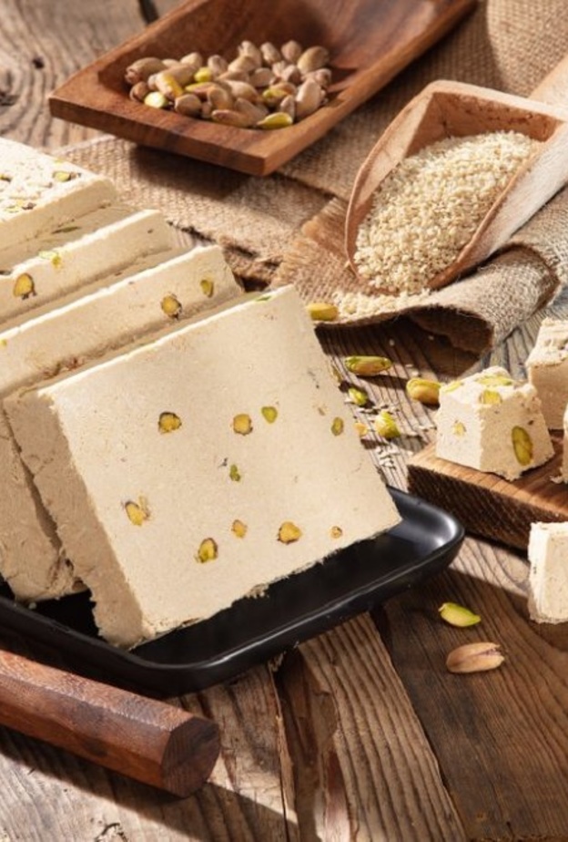  فوائد الحلاوة الطحينية لزيادة الوزن وطريقة استخدامها