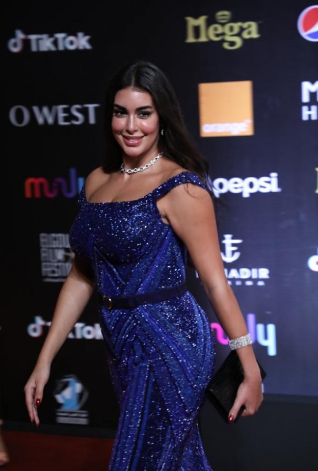 ياسمين صبري بزيادة وزن زائد