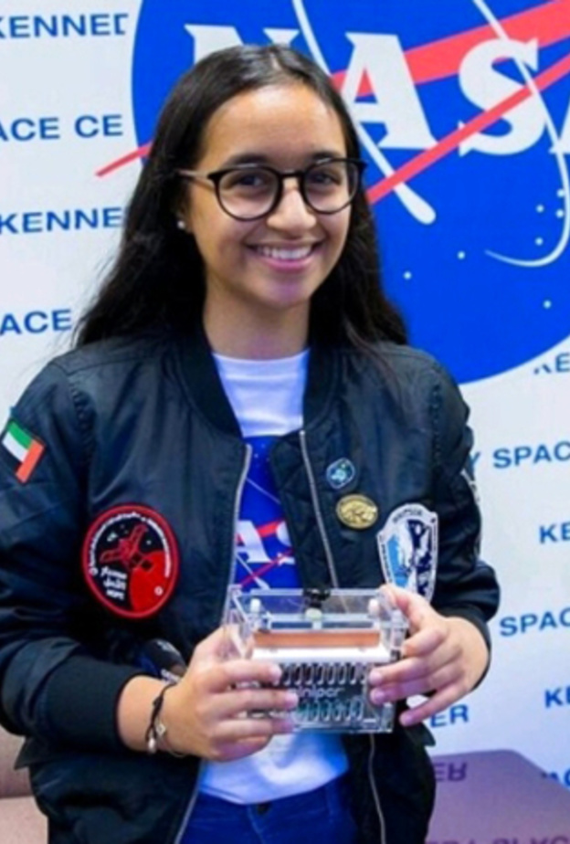 الإماراتية علياء المنصوري.. قصة نبوغ مبكرة لموهبة إماراتية في عالم الفضاء